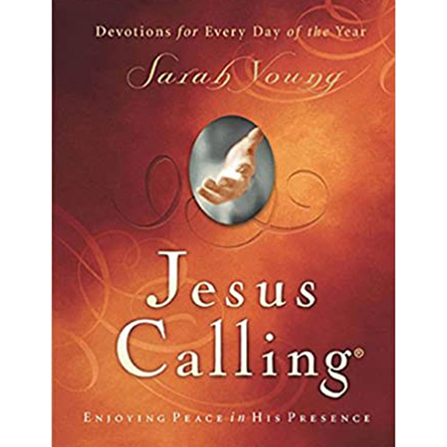 Jesus Calling: Enjoying Peace in His Presence (with Scripture References) Hardcover