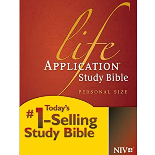 NIV Life Application Study Bible, Second Edition, Personal Size (Softcover) Paperback – March 1, 2012