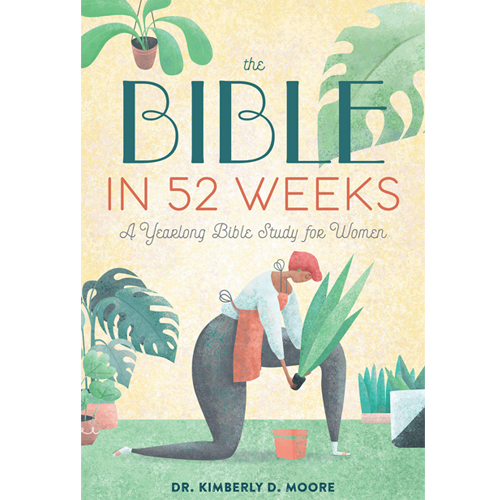 The Bible in 52 Weeks A Yearlong Bible Study for Women Paperback