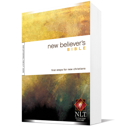 New Believer's Bible NLT (Softcover) Paperback