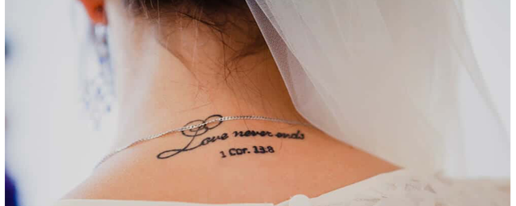 Tattooing vs. Scarification - Christians Tattoos
