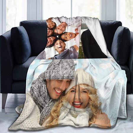 Customized Blanket Personalized Gifts Custom Throw Blankets