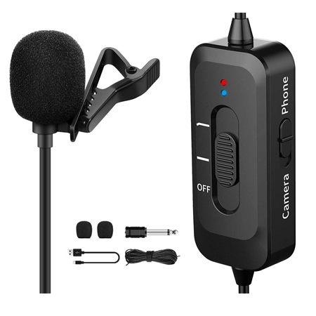 Professional Lavalier Microphone for iPhone